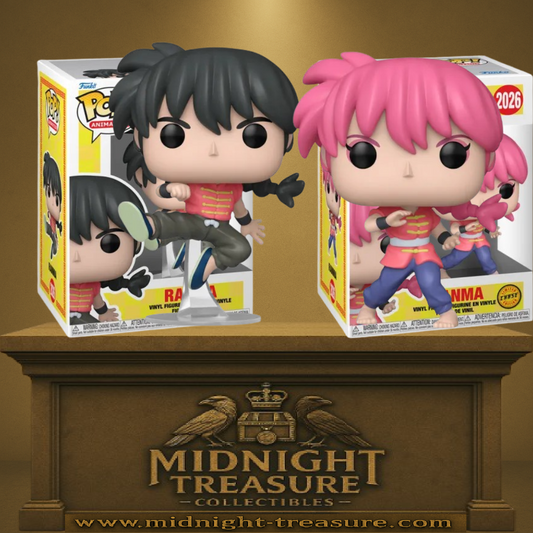 đ„đ„ Funko Pop! N°2026 â Ranma Saotome (Lot Classique + Chase) â Ranma œ đ„đ„