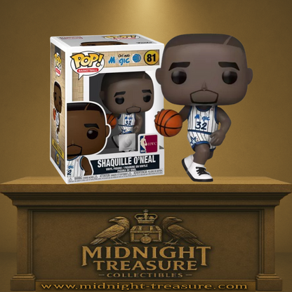 🏀⭐ Funko Pop! N°81 – Shaquille O’Neal (Orlando Magic – Home Jersey) – NBA ⭐🏀