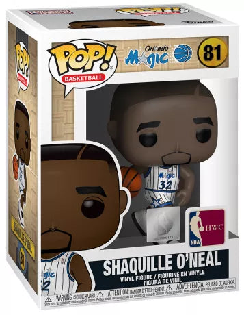 🏀⭐ Funko Pop! N°81 – Shaquille O’Neal (Orlando Magic – Home Jersey) – NBA ⭐🏀