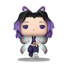 Funko Pop! Shinobu Kocho (1605) – Demon Slayer Summer Convention 2024 Limited Edition, figurine détaillée du Pilier de l’Insecte avec son haori papillon et son sourire énigmatique.