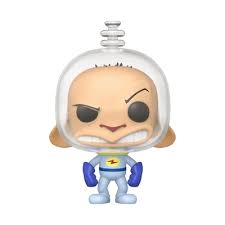 Funko Pop! Space Madness Ren (1532) – Édition limitée Ren & Stimpy, figurine vinyle représentant Ren avec un casque spatial transparent et un costume bleu, inspirée de l’épisode culte de la série.