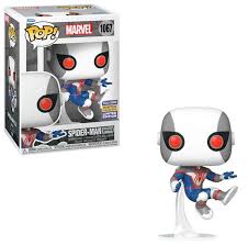 "Funko Pop Marvel Spider-Man Bug-Eyes Armor – Édition Limitée Winter Convention 2022"
