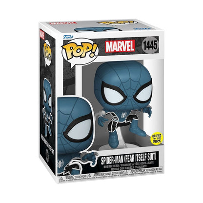 🕷⚡ Funko Pop! Marvel N°1445 – Spider-Man (Fear Itself Suit – GITD) ⚡🕷