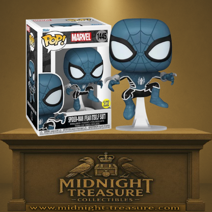 🕷⚡ Funko Pop! Marvel N°1445 – Spider-Man (Fear Itself Suit – GITD) ⚡🕷