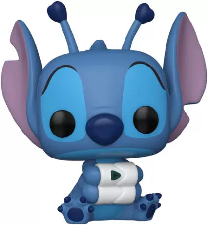 Funko Pop! Disney 1235 - Stitch in Cuffs (Limited Edition). Figurine exclusive représentant Stitch menotté avec une expression triste, inspirée du film Lilo & Stitch. Design fidèle et détaillé, parfait pour collectionneurs et fans de Disney