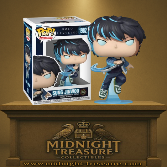 âđ Funko Pop! N°1982 (Chase Glow in the Dark) â Sung Jinwoo â Solo Leveling đâ