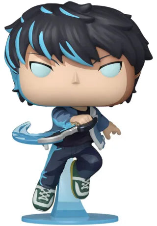 ⚔💎 Funko Pop! N°1982 (Chase Glow in the Dark) – Sung Jinwoo – Solo Leveling 💎⚔