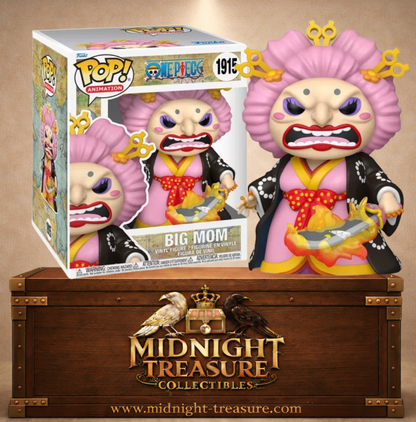 Funko Pop! Super N°1915 – Big Mom, figurine 15 cm inspirée de One Piece.