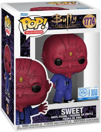 🩸🎶 Funko Pop! N°1774 – Sweet – Buffy the vampire slayer ( Buffy contre les Vampires )🎶🩸