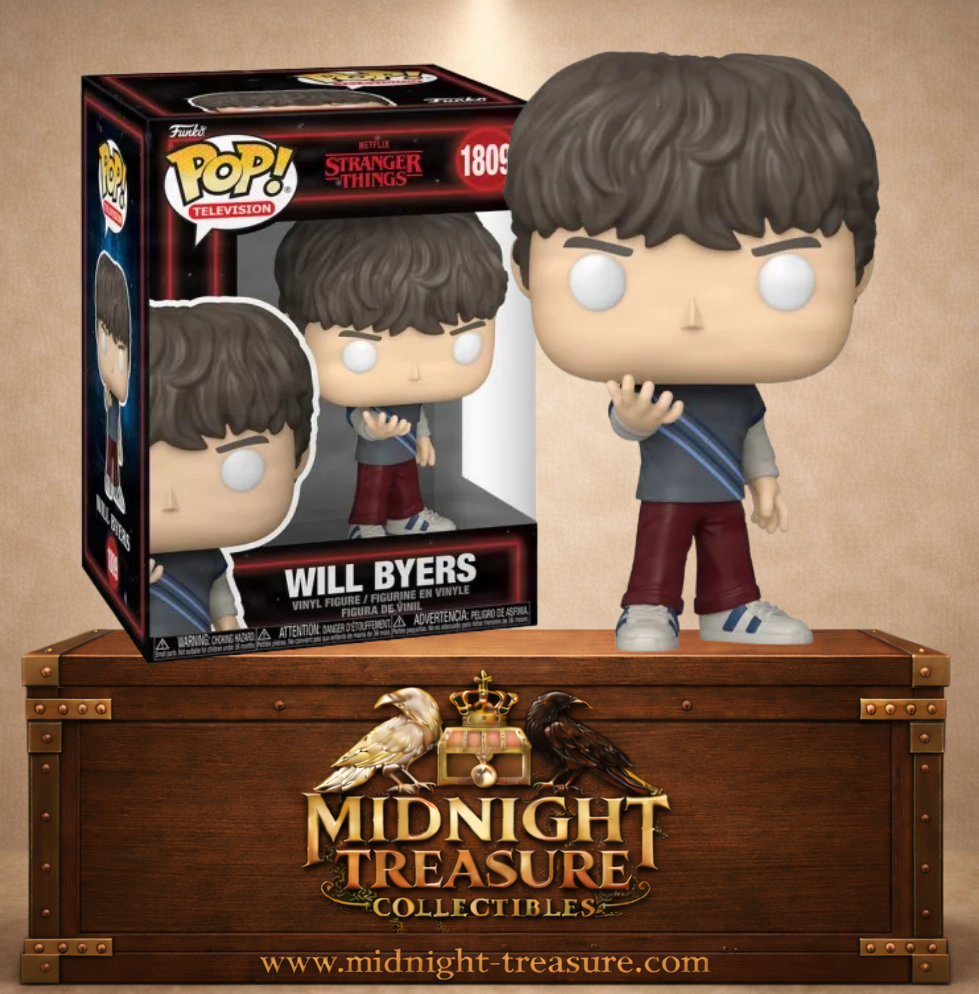 Funko Pop! Television N°1809 – Will Byers (Hive Mind), inspirée de Stranger Things Saison 5 lors de la bataille finale contre Vecna.