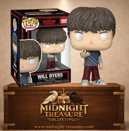 Funko Pop! Television N°1809 – Will Byers (Hive Mind), inspirée de Stranger Things Saison 5 lors de la bataille finale contre Vecna.
