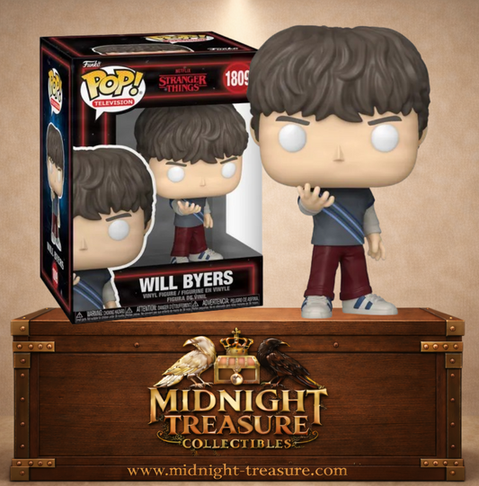 Funko Pop! Television N°1809 – Will Byers (Hive Mind), inspirée de Stranger Things Saison 5 lors de la bataille finale contre Vecna.