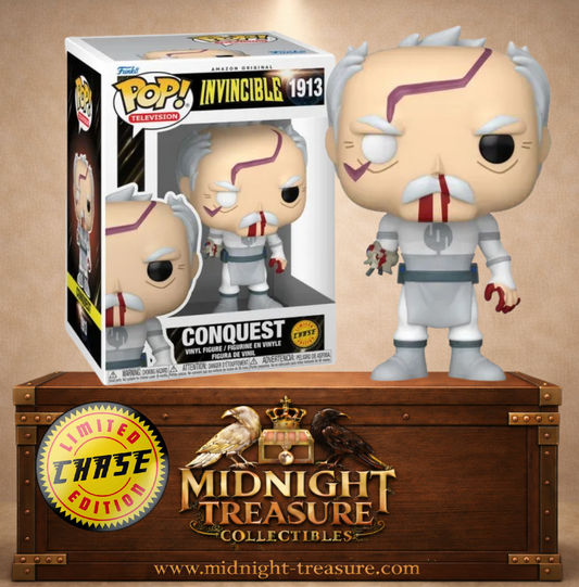 🩸👊 Funko Pop! Television N°1913 – Conquest – ( Bloody ) Chase – Invincible 👊🩸