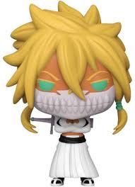 Funko Pop Tier Halibel 1839 de Bleach, figurine exclusive représentant Tier Halibel en tenue d'Espada, avec boîte et personnage