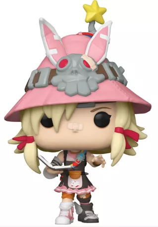 Funko Pop! Tiny Tina’s Wonderlands – Tiny Tina (N°858). Dans sa tenue rose déjantée, avec chapeau lapin et crâne. Une figurine explosive pour les fans de Borderlands.