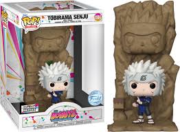 Funko Pop Tobirama Senju - Naruto Hokage Monument Edition - Figurine spéciale Naruto Shippuden