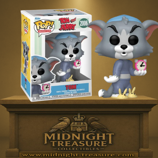 🐱⏰ Funko Pop! N°2006 – Tom (Sieste) – Tom & Jerry ⏰🐱