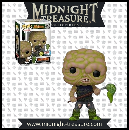 Funko Pop Toxic Avenger 479 - NYCC Exclusive avec protection verte éclaboussée