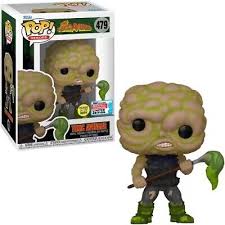 Funko Pop Toxic Avenger 479 - NYCC Exclusive avec protection verte éclaboussée