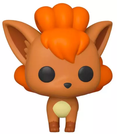 Funko Pop! Pokémon – Goupix (Vulpix) – N°599 – 25 cm. Figurine XL représentant Goupix avec ses six queues enroulées et son pelage flamboyant. Une pièce impressionnante pour les fans de Pokémon.