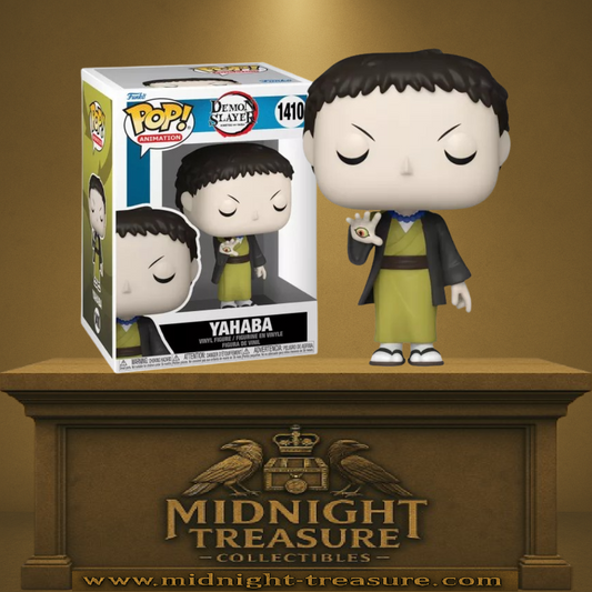 👁️🌪️ Funko Pop! N°1410 – Yahaba – Demon Slayer (Kimetsu no Yaiba) 🌪️👁️