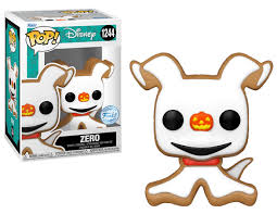 Funko Pop Zero 1234 Gingerbread Disney Special Edition - Figurine Pain d'épice exclusive 
