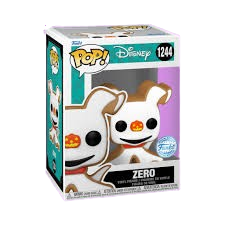 Funko Pop Zero 1234 Gingerbread Disney Special Edition - Figurine Pain d'épice exclusive 