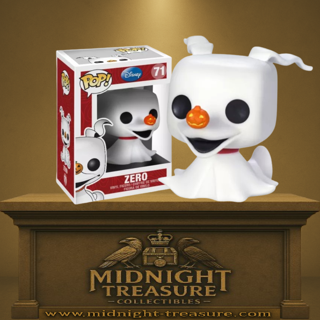 🎃👻 Funko Pop! Disney N°71 – Zero (L’Étrange Noël de Monsieur Jack) 👻🎃