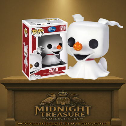 🎃👻 Funko Pop! Disney N°71 – Zero (L’Étrange Noël de Monsieur Jack) 👻🎃