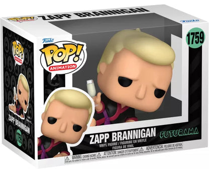 🍸😏 Funko Pop! Animation N°1759 – Zapp Brannigan – Futurama 😏🍸