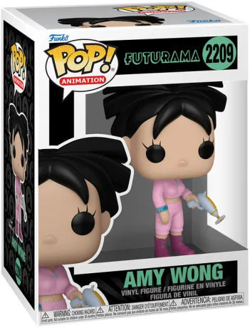 💣🚀 Funko Pop! Animation N°2209 – Amy Wong – Futurama 🚀💣