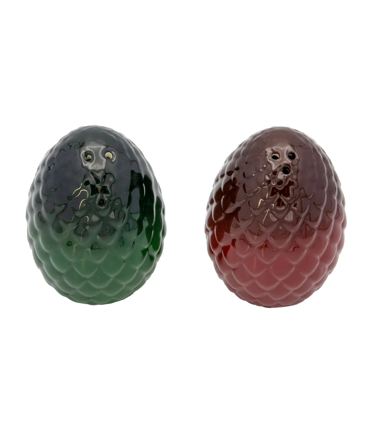 🐉🔥 Game of Thrones – Œufs de dragon – Set salière & poivrière 🔥🐉