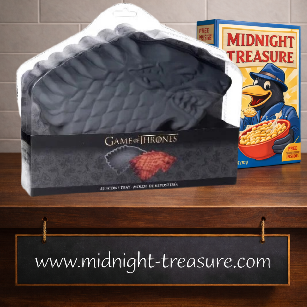 Moule en silicone Game of Thrones SD Toys représentant le loup-garou emblématique de la Maison Stark de Winterfell.