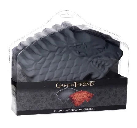 🐺❄️ Game of Thrones – Stark – Moule en silicone ❄️🐺