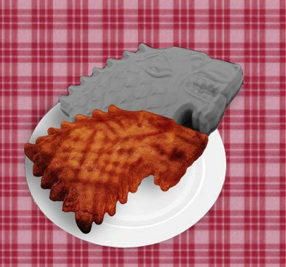 🐺❄️ Game of Thrones – Stark – Moule en silicone ❄️🐺