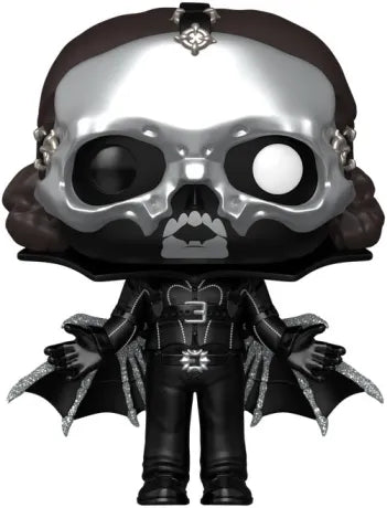 🦇💀 Funko Pop! Rocks N°512 – Bat Wing Papa (Papa aux ailes de chauve-souris) – Ghost – Diamond Collection 💀🦇