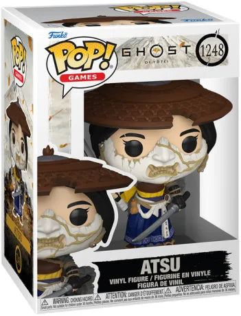 🥷⚔️ Funko Pop! Games N°1248 – Atsu – Ghost of Yōtei ⚔️🥷