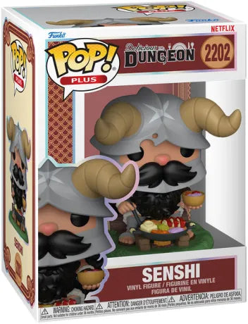 🍲🛡️ Funko Pop! Plus N°2202 – Senshi – Delicious in Dungeon (Gloutons & Dragons) 🛡️🍲