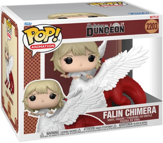 🪽🔥 Funko Pop! Animation N°2203 – Falin Chimera – Delicious in Dungeon 🔥🪽