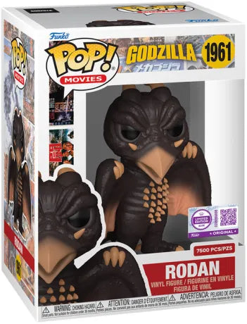 🦅🔥 Funko Pop! N°1961 – Rodan – Godzilla (Elite Exclusive) 🔥🦅