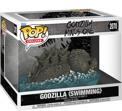 🦖🌊 Funko Pop! Deluxe N°2070 – Godzilla (Swimming) – Godzilla Minus One 🌊🦖