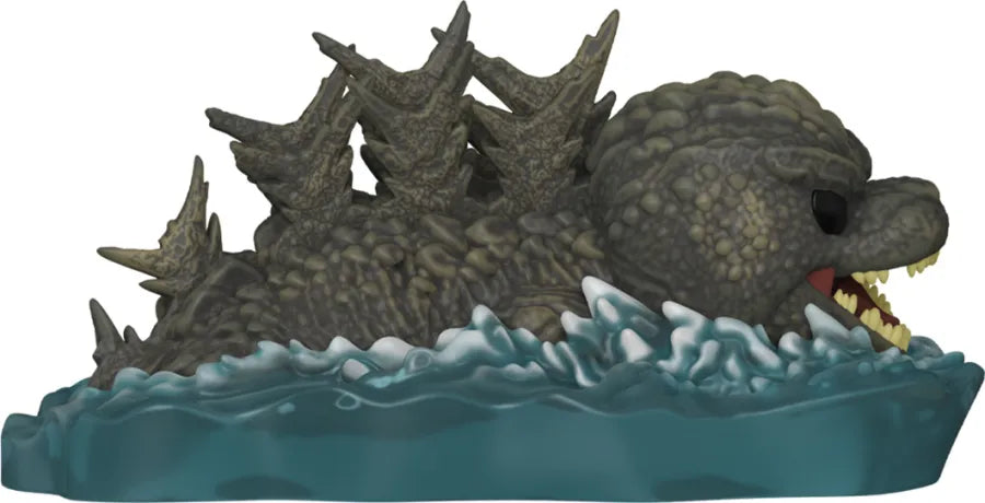 🦖🌊 Funko Pop! Deluxe N°2070 – Godzilla (Swimming) – Godzilla Minus One 🌊🦖