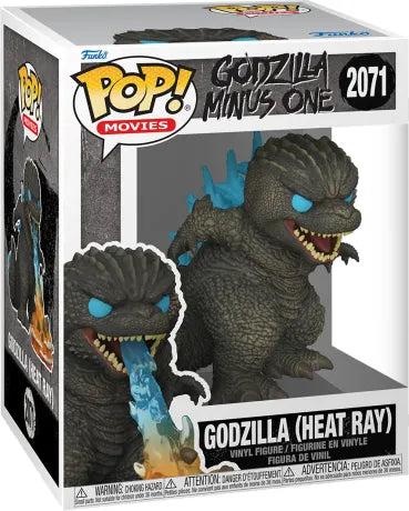 🔥🦖 Funko Pop! Movies N°2071 – Godzilla (Heat Ray) (Godzilla – Rayon Thermique) – Godzilla Minus One 🦖🔥
