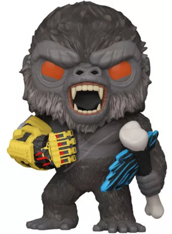 🦍🔥 Funko Pop! Movies N°1547 – Kong – Godzilla x Kong: The New Empire 🔥🦍