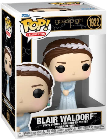 👰💙 Funko Pop! Television N°1922 – Blair Waldorf (Wedding) (Blair Waldorf – Mariage) – Gossip Girl 💙👰