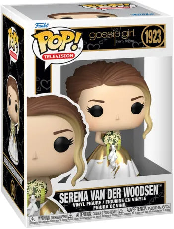 💍✨ Funko Pop! Television N°1923 – Serena van der Woodsen (Wedding) – Gossip Girl ✨💍