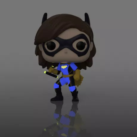 🦇💜 Funko Pop! Games N°893 – Batgirl Glow in the Dark – Amazon Exclusive – Gotham Knights 💜🦇