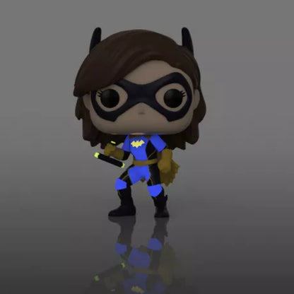 🦇💜 Funko Pop! Games N°893 – Batgirl Glow in the Dark – Amazon Exclusive – Gotham Knights 💜🦇