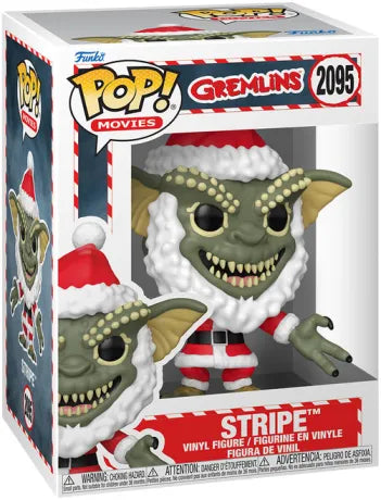 🎅👹 Funko Pop! Movies N°2095 – Stripe – Santa Coat (Costume de Père Noël) – Gremlins 👹🎅