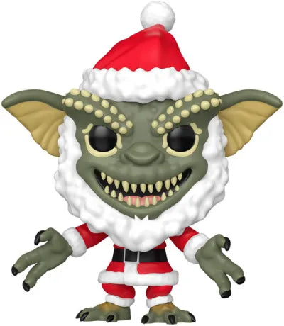 🎅👹 Funko Pop! Movies N°2095 – Stripe – Santa Coat (Costume de Père Noël) – Gremlins 👹🎅